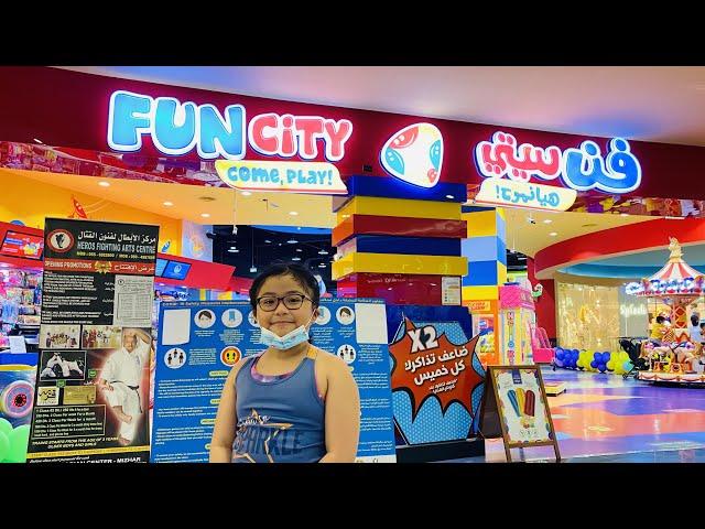 The Fun Never Ends at FUN CITY! | MIKAY TV
