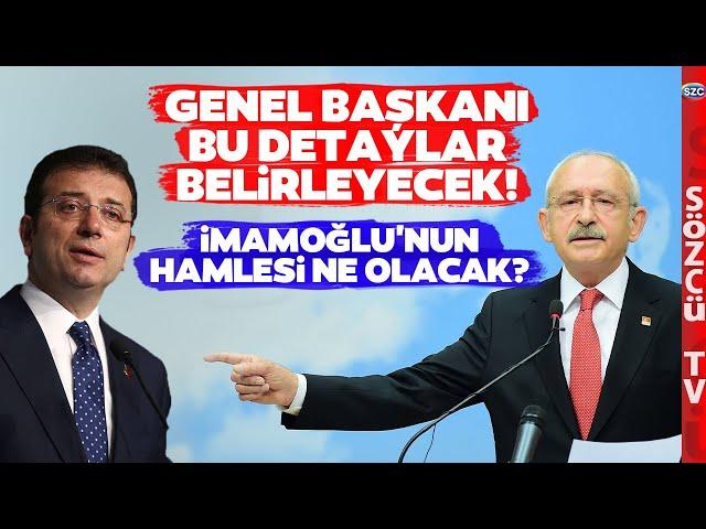 CHP'de Genel Başkanı Belirleyecek Hamleleri İbrahim Uslu Tek Tek Anlattı!