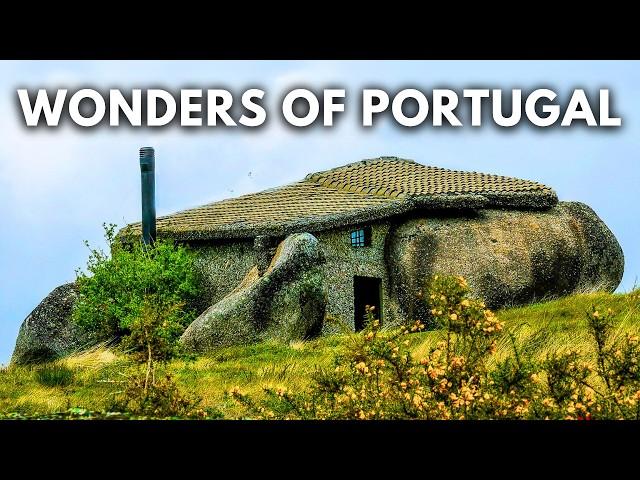 Wonders of Portugal | The Most Fascinating Places in Portugal  | Travel Video 4K