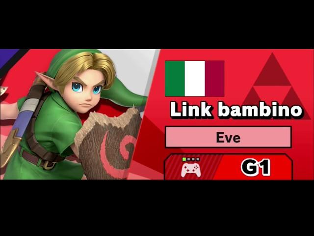 ALL Super Smash Bros. Ultimate Characters by Italian Announcer 【スマブラSP】