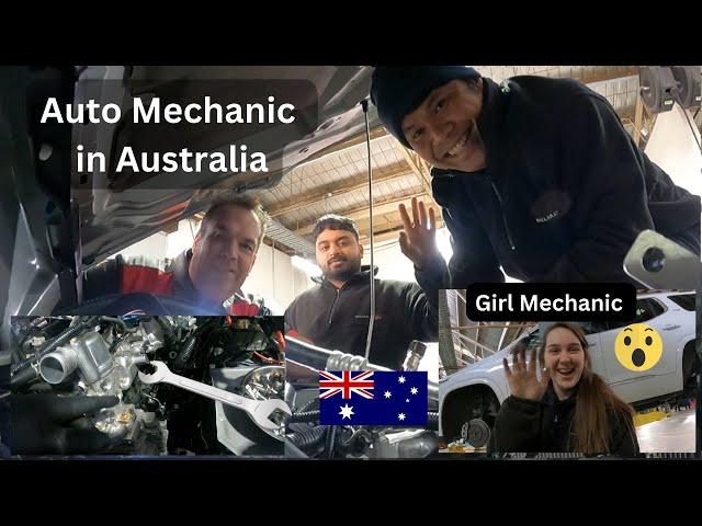 Mga ginagawa namin na trabaho rito bilang isang Auto Mechanic sa Australia I Buhay Mekaniko Vlog 26