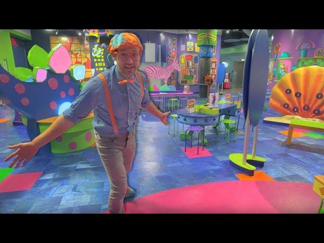 Blippi Tours a Children's Museum | Learning Videos for Toddlers