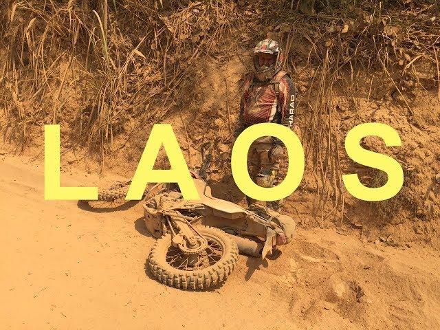 Dirtbike Adventure Laos (DOCUMENTARY)