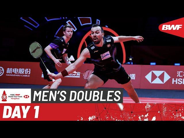 HSBC BWF World Tour Finals 2024 | Astrup/Rasmussen (DEN) vs. Goh/Izzuddin (MAS) | Group A