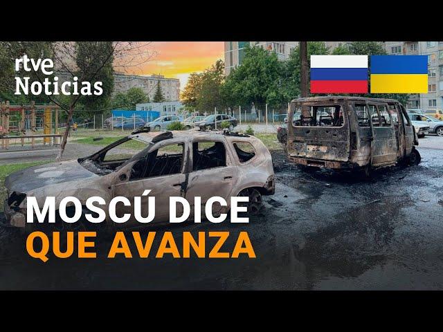 GUERRA UCRANIA: La ZONA FRONTERIZA con RUSIA centra  los COMBATES MÁS INTENSOS | RTVE Noticias