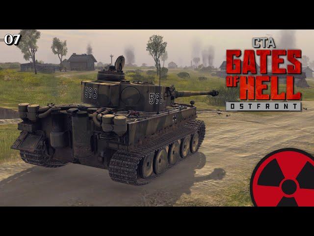 Call to Arms - Gates of Hell: Ostfront | #07: Das Ass der Schwerter 🪖 | Gameplay German