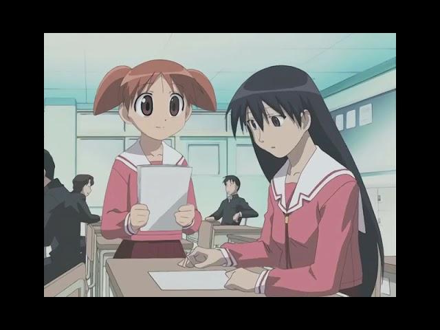 Azumanga Daioh English Dub(every episode in one video)