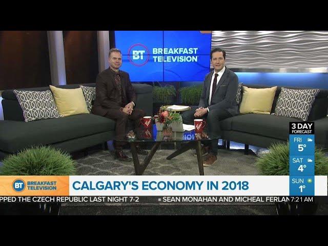 Calgary's Economy in 2018