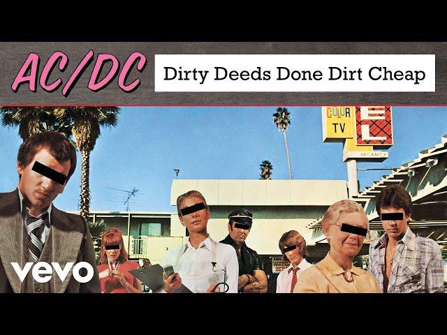 AC/DC - Dirty Deeds Done Dirt Cheap (Official Audio)