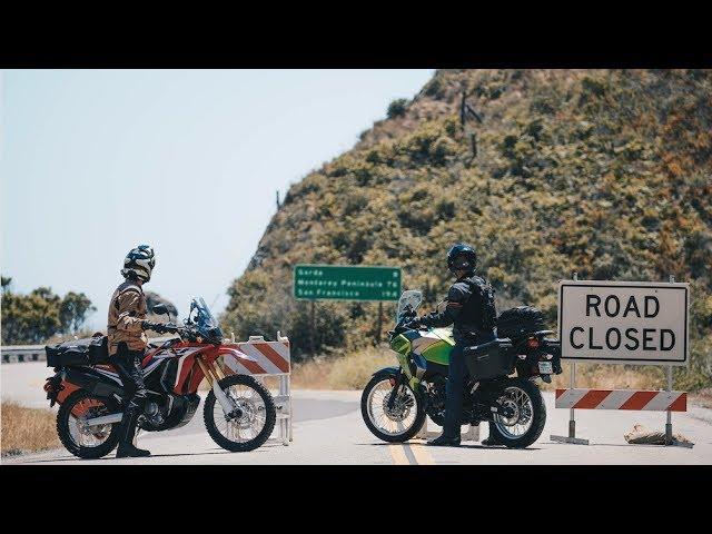 Honda CRF250L Rally vs Kawasaki Versys-X 300: The Summer the Coast was Closed | On Two Wheels