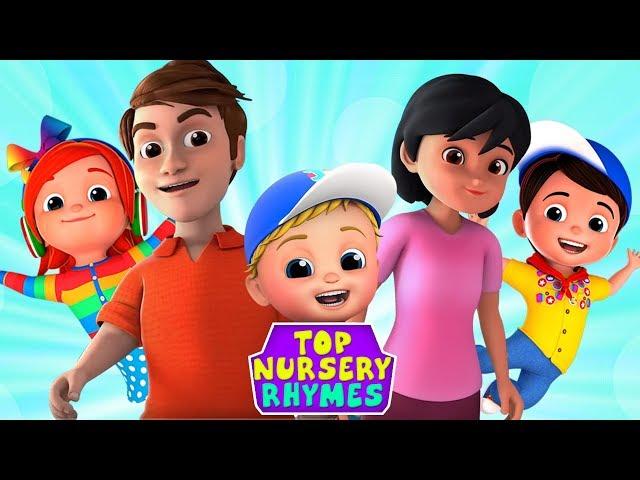 Топ детские стишки | мультфильмы для детей | Top Nursery Rhymes | Junior Squad Russia