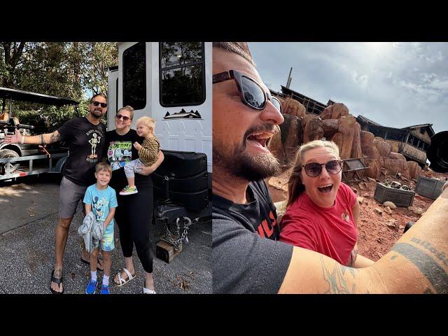 Disney's Fort Wilderness RV Camping Trip 2024! | RV Tour, Magic Kingdom Rides & Exploring The Resort