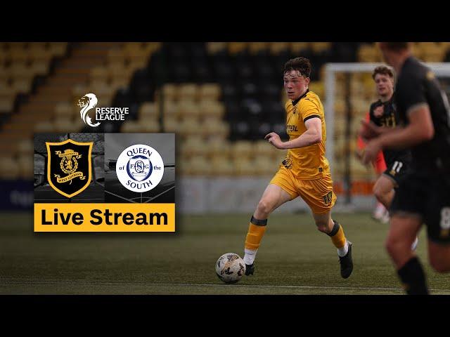 LIVE: SPFL Reserve League - Livingston Reserves Vs Queen of the South Reserves