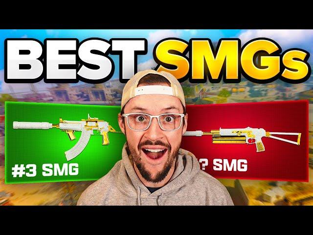 *TOP 3* SMGs in Warzone!(Area 99 & Rebirth Island Class Setups)