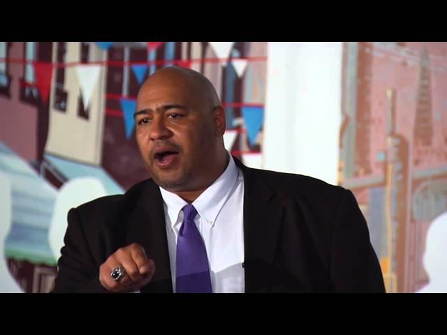 The criminal justice system cycle | John E. Wetzel | TEDxGraterfordStatePrison