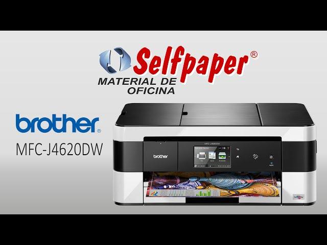 Brother MFC-J4620DW video HD