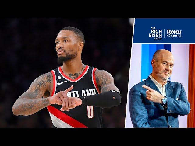 Rich Eisen Learns Live On-the Air about Damian Lillard’s Trade to the Bucks | The Rich Eisen Show