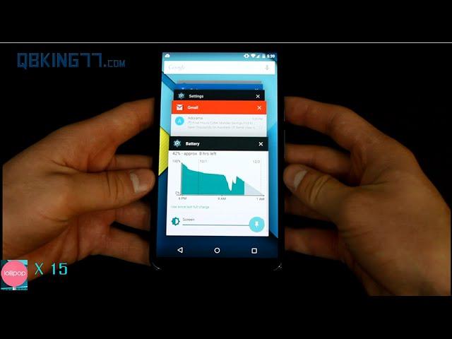 Android 5.0 Lollipop Full Review