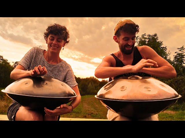 Kabeção & Mar Loi | When the Sun goes down |  Yishama Pantam Handpan