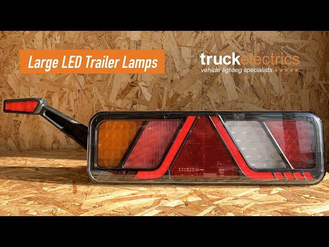 Fristom FT 700 Large Trailer Lamp at Truck Electrics