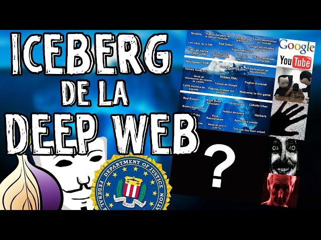 El Iceberg Definitivo De La Deep Web | Primera Parte