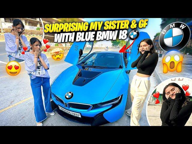 Going My Sister And Girlfriend College In Supercar  Public Reaction