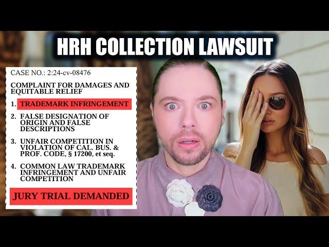 The HRH Collection Jewelry Lawsuit is CRAZY