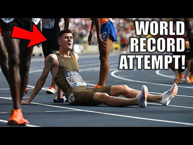 Jakob Ingebrigtsen's 5000 Meter World Record Attempt