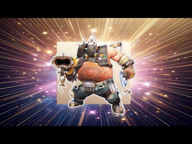 FIRST TIME PLAYING NEW ROADHOG - Overwatch 2