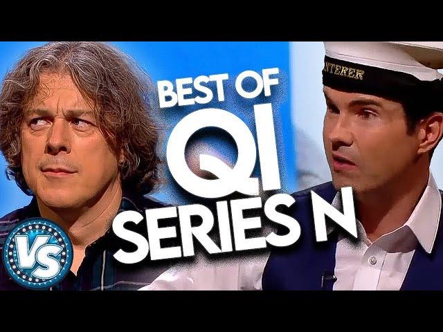 Best Of QI Series N! Funny And Interesting Rounds!