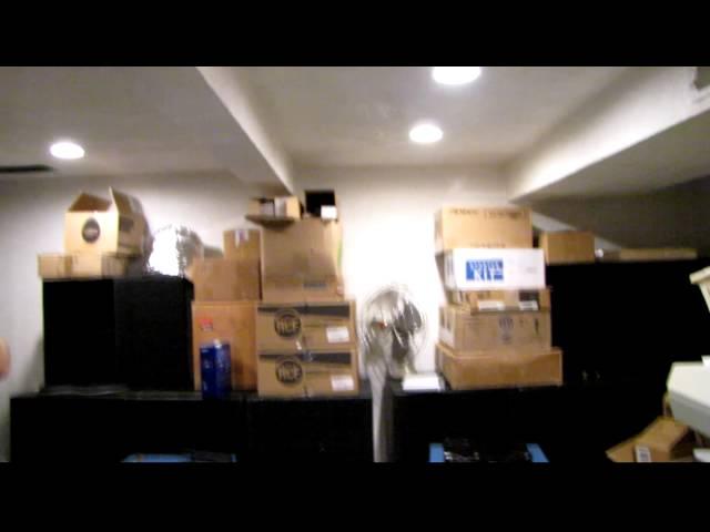 Sound system cranked till breaker pops 1-12-15