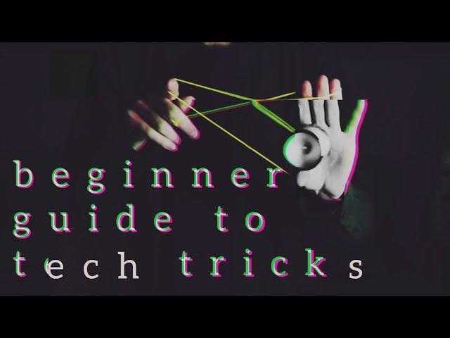 3 TIPS FOR TECH TRICKS - A Beginner Guide to Tech Tricks