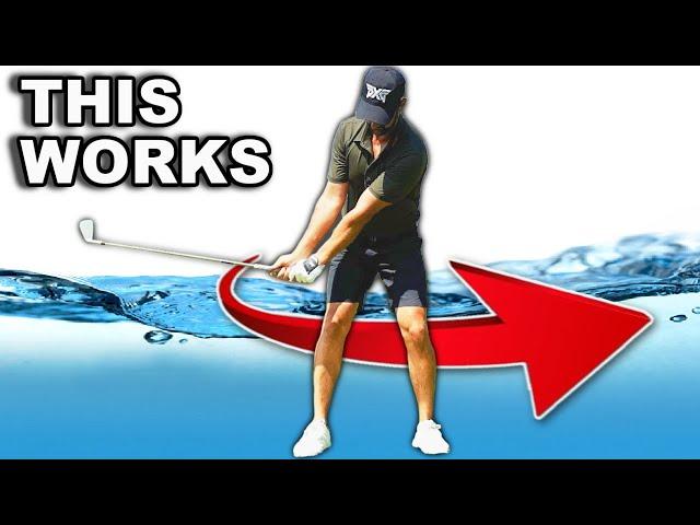 The Underwater Golf Swing That Changes Everything