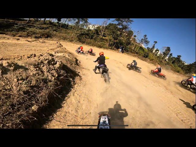 Race Day 4th internal dirt race dirt temple Full video GoPro Dipesh Nakarmi