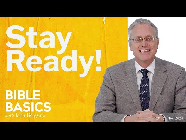 Christ is Our King | Bible Basics with John Bergsma