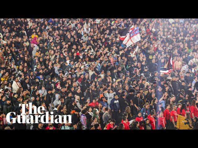 New Zealand reclaims world record for largest mass haka