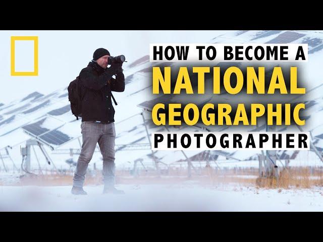 How YOU can become a National Geographic Photographer with THESE 5 Tips!