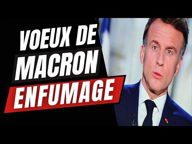 VOEUX DE MACRON - VOICI CE QUE J'EN PENSE @Charbofficiel2