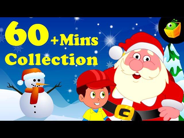 Jingle Bells And More Rhymes - 60 Plus Mins Compilation Of English Nursery Rhymes  For Kids