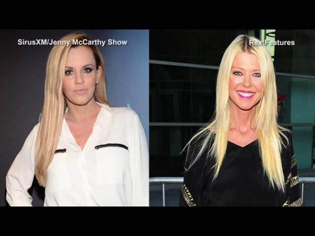 'Hope you stay married' Tara Reid walks out on Jenny McCarthy