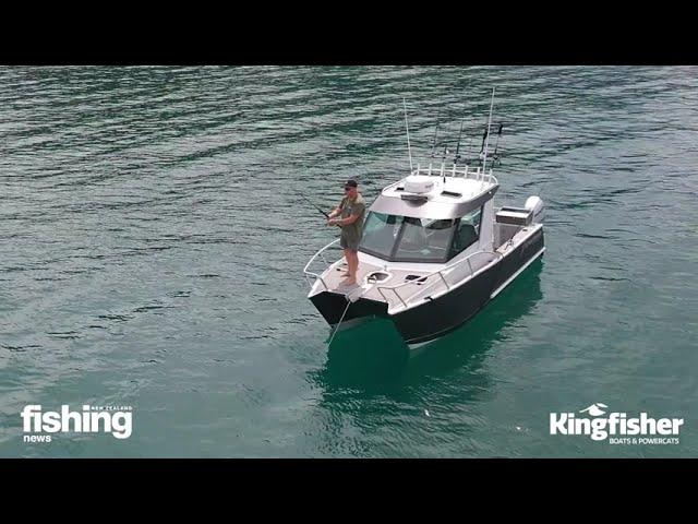 Kingfisher 670 Powercat -  Review Grant Dixon