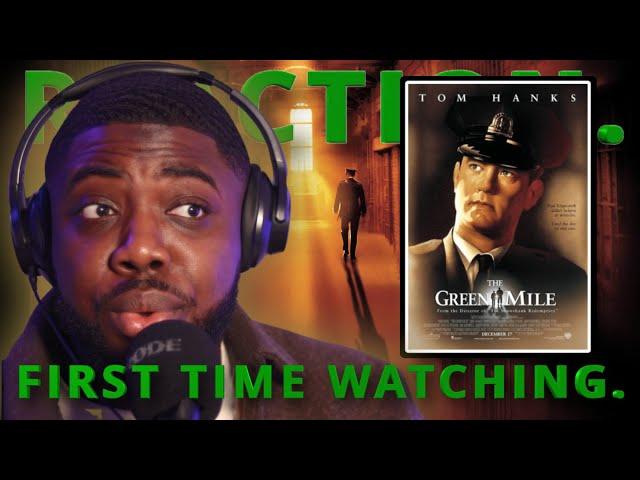 WHAT is going on in *THE GREEN MILE*. REACTION & REVIEW. (REUPLOAD)