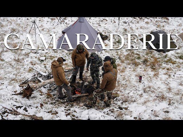 CAMARADERIE | A NEW MEXICO ELK HUNT