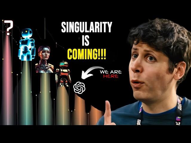 The 3 "SCARY" Stages of AI | AGI | ASI | SINGULARITY