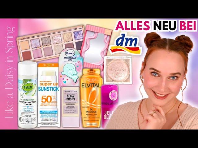 ALLE DM NEUHEITEN Februar 2025  | 48 Produkte neue Produkte | LikeADaisyInSpring