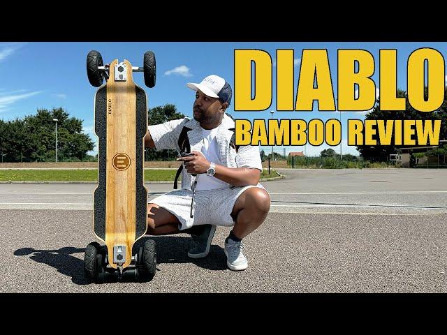 Evolve Diablo Bamboo Review - Electric skateboard