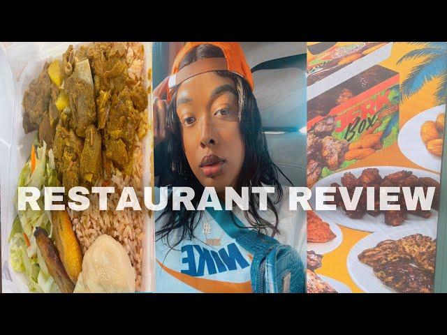 THE BEST FOOD|Caribbean Sunshine Bakery & Restaurant️| Restaurant review EP.2 #caribbean