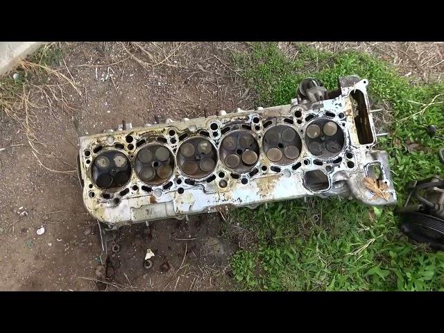 insane BMW M54 engine failure