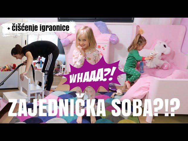 REORGANIZACIJA DJEČJE SOBE I IGRAONICE | mama 4 djece |