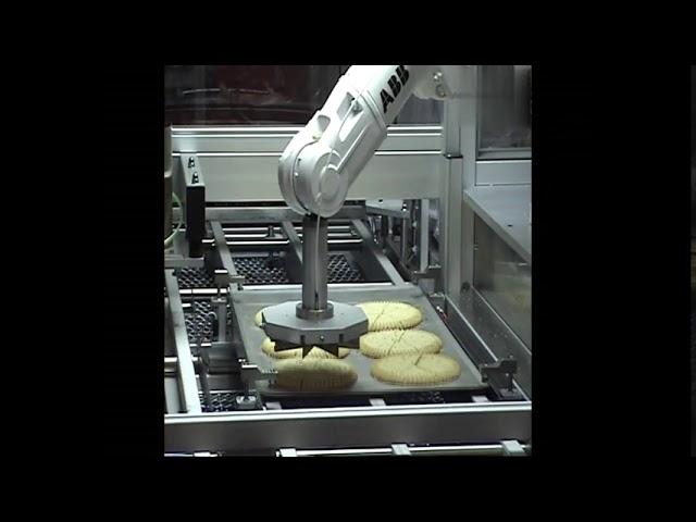 Automated Shortbread Handling & Cutting System